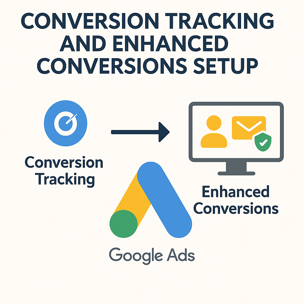 Conversion Tracking and Enhanced Conversions Setup Conversion Tracking and Enhanced Conversions Setup